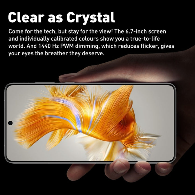 Triple Back Cameras + Dual Front Cameras, In-screen Fingerprint Identification, 6.74 inch Kunlun Glass HarmonyOS 3.0 Qualcomm Snapdragon 8+ Gen1 4G Octa Core up to 3.2GHz, Network: 4G, OTG, NFC, Not Support Google Play Triple Back Cameras + Dual Front Cameras, In-screen Fingerprint Identification, 6.74 inch Kunlun Glass HarmonyOS 3.0 Qualcomm Snapdragon 8+ Gen1 4G Octa Core up to 3.2GHz, Network: 4G, OTG, NFC, Not Support Google Play